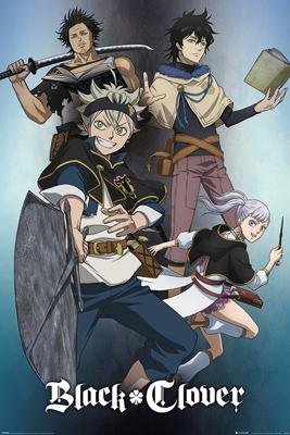 Poster Black Clover - Magic 61x91,5cm Poster Black Clover - Magic 61x91,5cm
