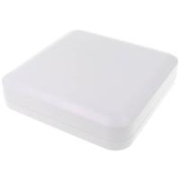 Hammond Electronics 1556HWH Universele behuizing 200 x 200 x 45 ABS kunststof Brandvertragend Wit 1 stuk(s) - thumbnail