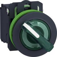 Schneider Electric XB5FK123M5 XB5FK123M5 Keuzeschakelaar Groen 1 stuk(s) - thumbnail