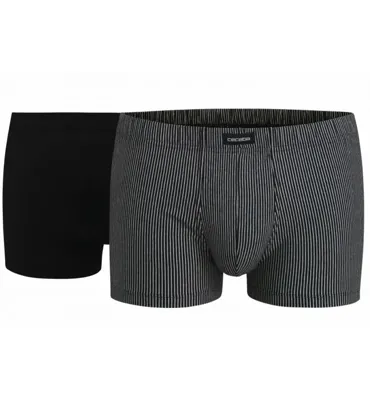 Heren boxers Modal 2-pak 20477 - Stoffen band - Heren Boxershort