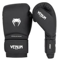 Venum Contender 1.5 Bokshandschoen Black/White 12 oz - thumbnail