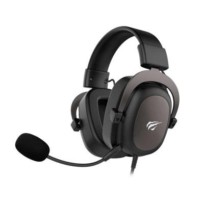 Havit H2002d Headset Bedraad Hoofdband Gamen Zwart