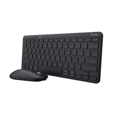 Trust LYRA WIRELESS KEYBOARD & MOUSE BE Toetsenbord