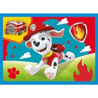 Oku Paw patrol 4 in 1 puzzel 12-15-20 en 24 stukjes - thumbnail