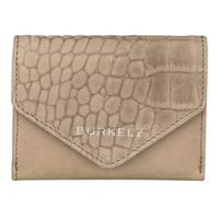 Burkely Croco Cody Wallet S Portemonnee RFID Donker Grijs - thumbnail