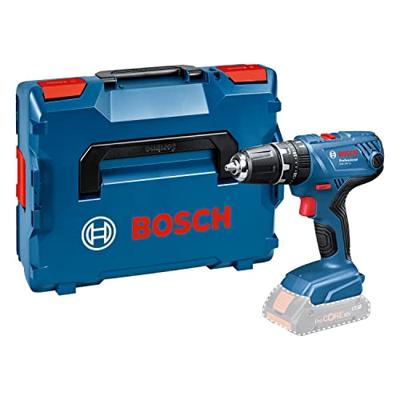 Bosch Blauw GSB 18V-21 Professional Accuklopboorschroevendraaier Body | zonder accu&apos;s en lader in L-Boxx - 06019H1108