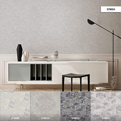 Livingwalls Metropolitan Stories 2 grijs behang | 379024