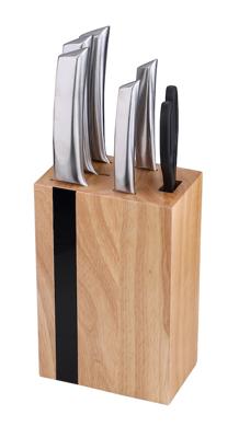 Bergner Luxe Messenblok met messenset