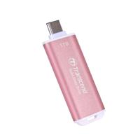 Transcend ts1tesd300p esd300 pink external ssd, 1tb, usb type-c 10gbps, 1050/ 950 mb/s max - thumbnail