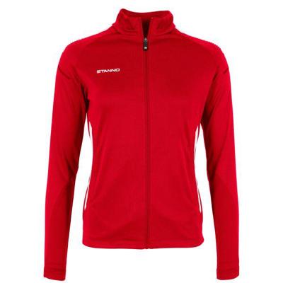 Stanno 408608 First Full Zip Top Ladies - Red-White - M