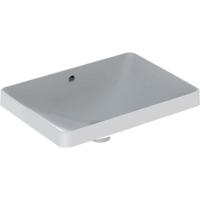 Geberit Variform opbouwwastafel rechthoekig 55x40cm met overloop wit 500.736.01.2 - thumbnail