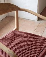 Kave Home Tuin / Eetkamerstoel 'Nina', kleur Terracotta - thumbnail