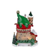 No. 2 Elf Lane battery operated (3V) Kerst LEMAX - Lemax - thumbnail