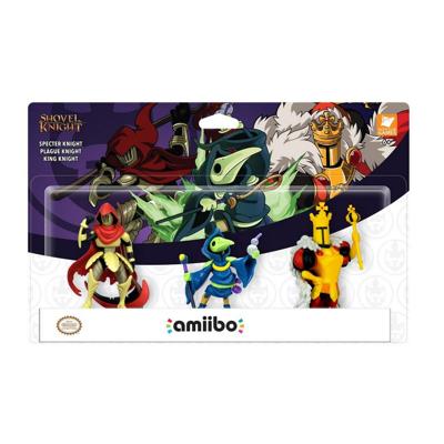 Amiibo Shovel Knight - Triple Pack Amiibo Shovel Knight - Triple Pack