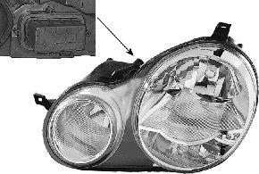 Koplamp links type A.links (inclusief stelmotor) 5827963