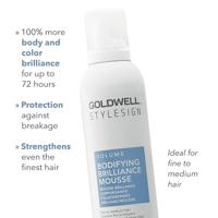 Goldwell Stylesign Volume Bodifying Brilliance Mousse 300ml - thumbnail