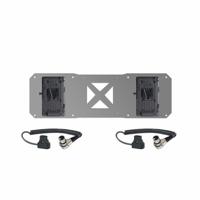 Shape 2 V-Mount and 2 Cables for Atomos Sumo Battery Plate - thumbnail