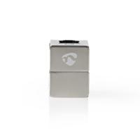 Cat 6 netwerkadapter | RJ45 (8P8C) female - RJ45 (8P8C) female - thumbnail