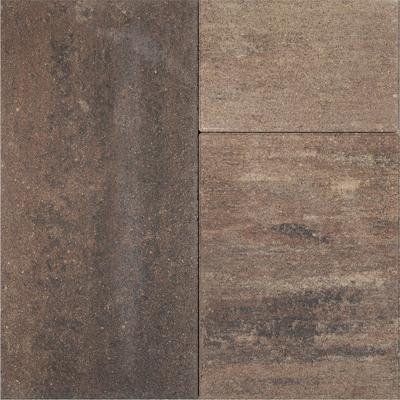 Minimaal 10! Castello wildverband Blois bruin genuanceerd (1,08 m2) bestrating tegel Gardenlux - Gardenlux