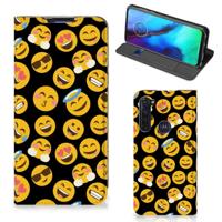 Motorola Moto G Pro | Hoesje met Magneet | Emoji - thumbnail
