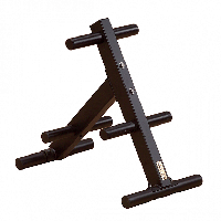 Body-Solid Olympic plate tree schijvenstandaard 50 mm - thumbnail