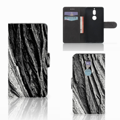 Book Style Case Nokia 7 Boomschors Grijs Book Style Case Nokia 7 Boomschors Grijs