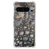 Google Pixel 8 Pro Case Anti-shock Krokodillenprint - thumbnail