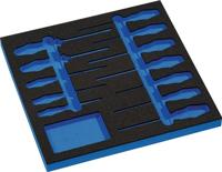 Wera Gereedschapsmodule | lege inleg 2/3-module | 4000 871 288, 12-delig | 1 stuk - F5030459 F5030459 - thumbnail