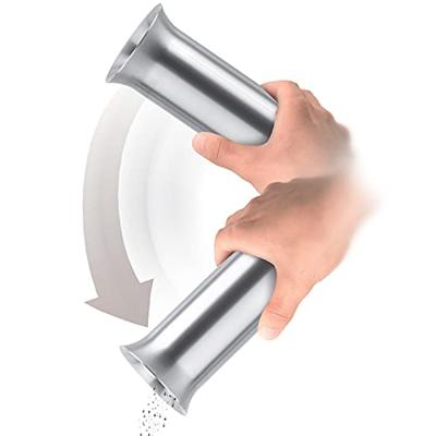 AdHoc Peper- of zoutmolen Elektrisch Milano Zwart AdHoc Peper- of zoutmolen Elektrisch Milano Zwart