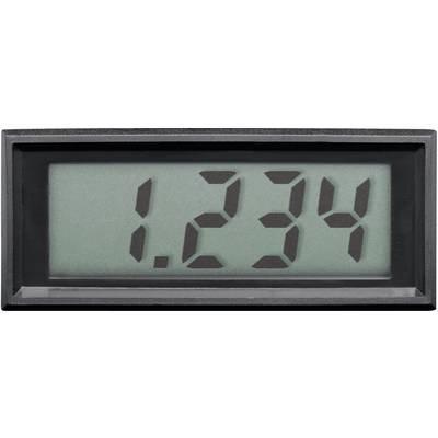VOLTCRAFT 70004 Digitaal inbouwmeetapparaat ±199.9 mV VOLTCRAFT 70004 Digitaal inbouwmeetapparaat ±199.9 mV