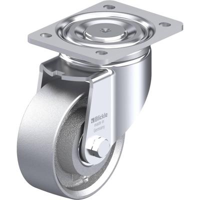 Blickle LH-G 127K Zwenkwiel Wieldiameter: 125 mm Draagvermogen (max.): 750 kg 1 stuk(s)