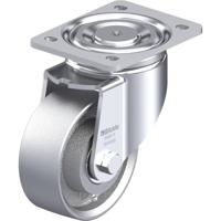 Blickle LH-G 127K Zwenkwiel Wieldiameter: 125 mm Draagvermogen (max.): 750 kg 1 stuk(s) - thumbnail