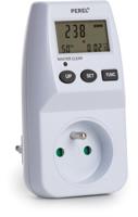 Perel energiemeter, 230 V, 16 A, wit, voor België - thumbnail