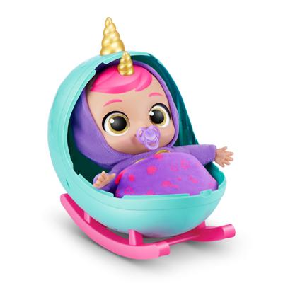 Zuru babycorn rainbocorn pluche knuffel + licht en geluid