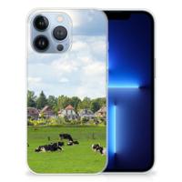Apple iPhone 13 Pro | TPU Hoesje | Koeien - thumbnail