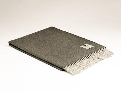 Mcnutt of Donegal McNutt of Donegal plaid lambswool 140x200 Landscape