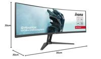 Iiyama G-Master GCB4580DQSN-B1 monitor - thumbnail