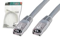 Digitus DK-1531-003 RJ45 Netwerkkabel, patchkabel CAT 5e SF/UTP 0.30 m Grijs 1 stuk(s) - thumbnail
