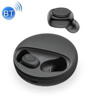 YH-03 TWS V5.0 Wireless Stereo Bluetooth Headset with Charging Case Support Voice Assistant (Black) - thumbnail