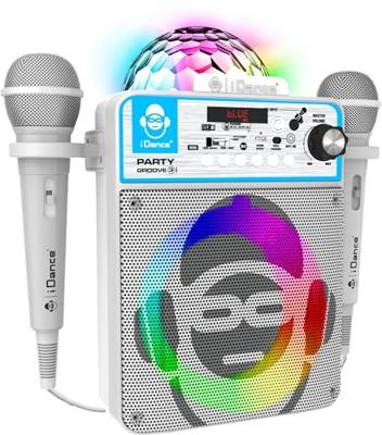 Idance Partybox Groove Karaoke Machine Met 2 Microfoons