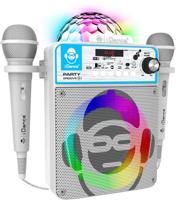 Idance Partybox Groove Karaoke Machine Met 2 Microfoons - thumbnail