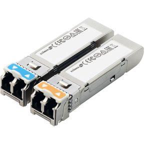 Edimax MG-10GAS1 Fiber optic 1310nm 10000Mbit/s Enterprise + module - Network Transceiver Modules (10000 Mbit/s, IEEE 802.3ae, Fiber optic, 9/125)