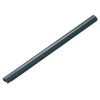 VidaXL 100 st schuttingstrookklemmen pvc groen - thumbnail