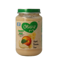 Olvarit 8m+ Appel Banaan Peer - thumbnail