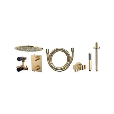 one-pack inbouwthermostaatset rond type 403 GM (30cm)