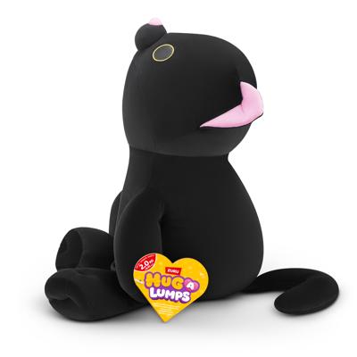 Hug-A-Lumps knuffel kitten Luna - 80 cm