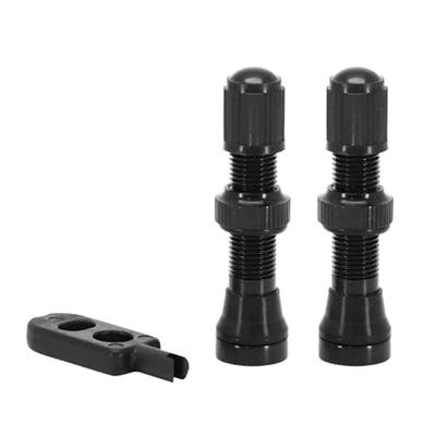 Velox tubeless ventiel 44mm av aluminium (2st)