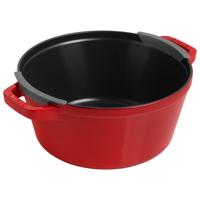 Staub La Cocotte Rond Gietijzer Ovenschaal voor ovenschotel - SET VAN 3 STUKS - thumbnail