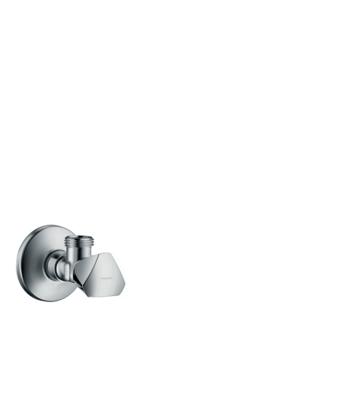 Hansgrohe Hoekstopkraan E met G 1/2 aansluiting, chroom