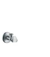 Hansgrohe Hoekstopkraan E met G 1/2 aansluiting, chroom - thumbnail